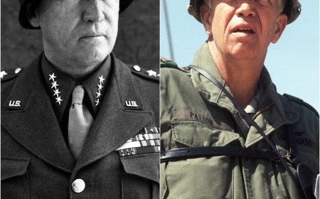 George Patton: El General Más Temido por los Nazis