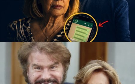 Él la humilló ante toda España: 6 años juntos y un WhatsApp de 5 líneas s