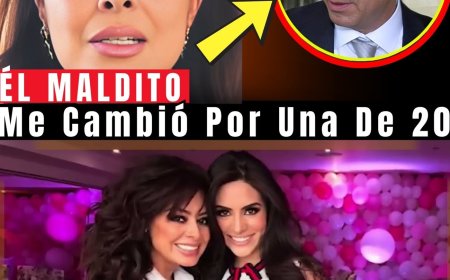 A los 55 años, Yadhira Carrillo Finalmente admite lo que todos sabíamos s