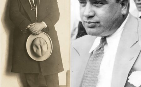 El gánster más famoso de la historia (inicio, auge y caída de Alcapone).