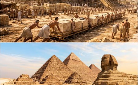 Arqueólogos revelan la tecnología que Egipto usó para construir las pirámides