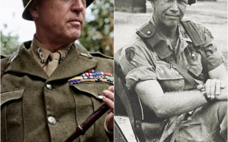 Por qué a Patton no se le dio el mando supremo — un error costoso