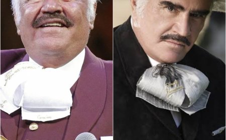 Vicente Fernández: Crió a un Hijo Ajeno por 18 Años... Y Su Cruel Venganza Cuando Supo la Verdad.