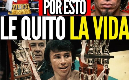 El escalofriante secreto de la Habitación 624: La macabra conspiración política que empujó al campeón mundial invicto Edwin Valero a masacrar a su esposa.