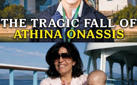 Born Into A Curse: The Isolated And Sad Life of Athina Onassis s