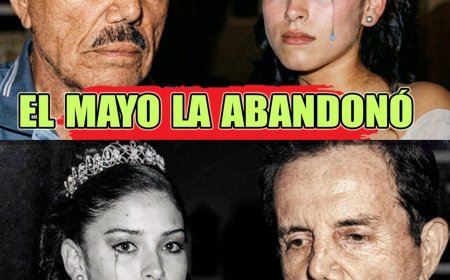 ¿POR QUÉ EL MAYO ZAMBADA ABANDONÓ A SU SUERTE A CLAUDIA OCHOA? LA TRÁGICA MUERTÉ DE LA EMPERATRIZ z