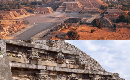EL TÚNEL SELLADO BAJO TEOTIHUACAN que conducía al mundo de los muertos
