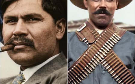 Así fue la MUY EXTRAÑA VIDA de Rodolfo Fierro, el carnicero de Pancho Villa