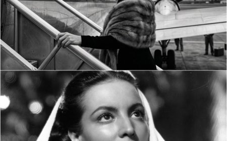 Lo que María Félix dijo antes de subir al avión estremeció a todo México