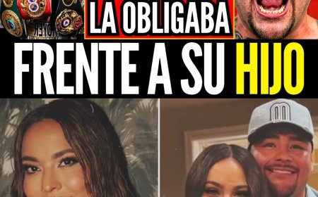 ANDY RUIZ: CONFESÓ LO QUE LE HIZO A SU MUJER DURANTE 7 AÑOS SEGUIDOS 
