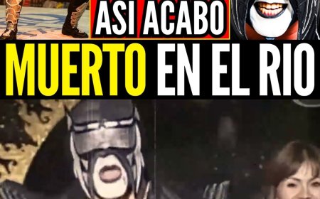 ABISMO NEGRO: DESTROZÓ A SU ESPOSA CON CÁNCER Y APARECIÓ MUERTO EN UN RÍO 