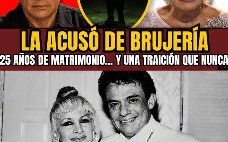 José José Me Robó la Voz con Brujería... La ASQUEROSA Acusación Contra su Propia Esposa 