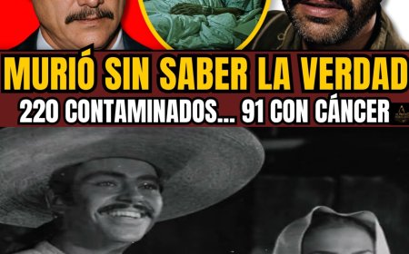 Pedro Armendáriz Murió Sin Saber la Verdad... El Desierto que lo Envenenó en Secreto