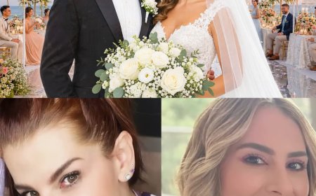 Casados ​​a los 47 años, Carolina Cruz y Jamil Farah FINALMENTE hicieron público su matrimonio