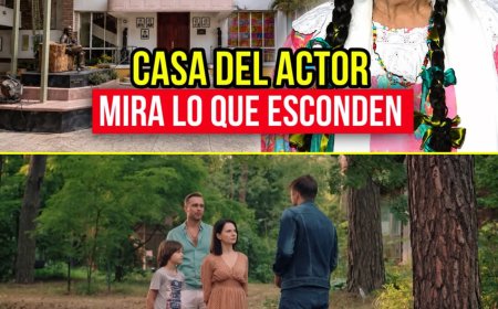 ASÍ ESTÁ HOY LA CASA DEL ACTOR EN 2026: MIRA LO QUE ESCONDEN, QUIÉN ENTRÓ, QUIÉN MURIÓ Y VIVE AHÍ… 
