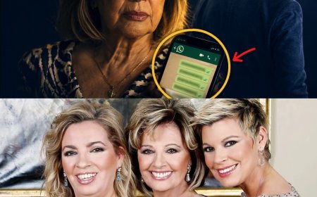 Él la humilló ante toda España: 6 años juntos y un WhatsApp de 5 líneas 