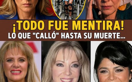 Edith González: La ASQUEROSA Mentira que Sostuvo Hasta su Último Respiro… 