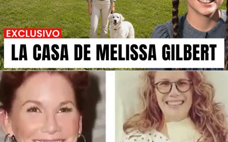 La TERRIBLE TRAGEDIA que VIVIO MELISSA GILBERT tras GANAR MILLONES en Hollywood