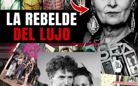 CÓMO VIVIENNE WESTWOOD REVOLUCIONÓ LA MODA Y SU REBELDÍA DESAFIÓ AL PODER 