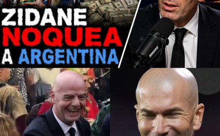 💥💣¡ZIDANE SE CANSÓ! Estalla Contra MESSI y ARGENTINA por su ACTITUD y SOBERBIA en el Mundial 