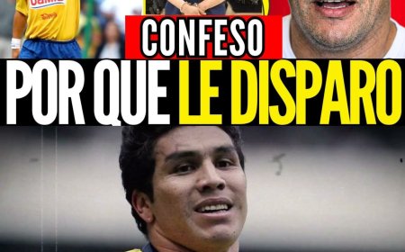 SALVADOR CABAÑAS: CONFESÓ LA ASQUEROSA RAZÓN POR LA QUE LE DISPARÓ