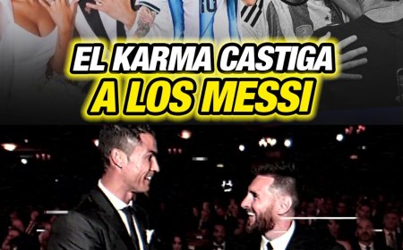 La MUERTE del PAPÁ de MESSI REVELA lo MALO de MESSI y HATERS de CRISTIANO RONALDO LLORAN 