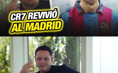 💥 Chicharito el MADRID es INJUSTO con CRISTIANO RONALDO 