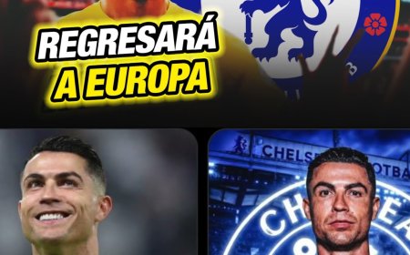 Cristiano Ronaldo al CHELSEA - CR7 REGRESA y se RETIRA en EUROPA? 