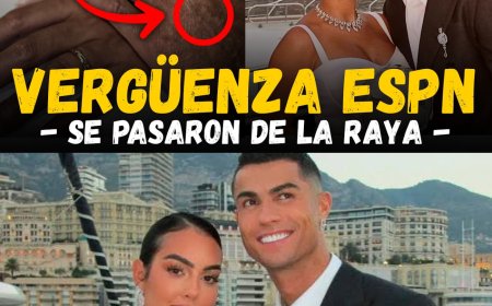 ❌️ La burda MANIPULACIÓN de ESPN para ATACAR a CRISTIANO RONALDO y GEORGINA el mismo día de su BODA 