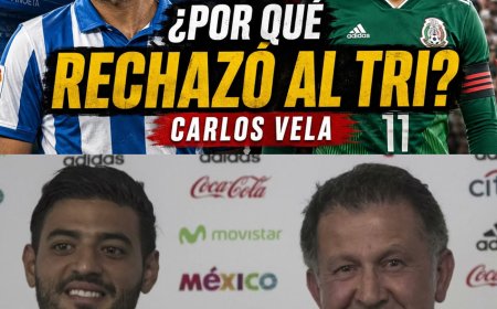 Carlos Vela y la Selección Mexicana: rechazos, polémicas y su regreso 