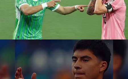 Lionel Messi NUNCA Olvidará esta HUMILLANTE actuación de Obed Vargas! 