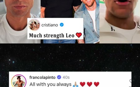La conmovedora carta de Leo Messi tras la partida de su papá 