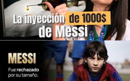 ¿Talento vs Biología? La historia secreta de Messi 