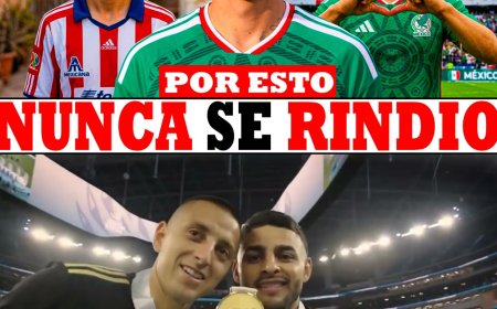 ROBERTO "piojo" ALVARADO: De la POBREZA a SER TITULAR en el MUNDIAL 2026 