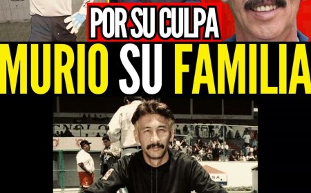 PABLO LARIOS: Confesó Antes De Morir Quién Mató A Su Familia 