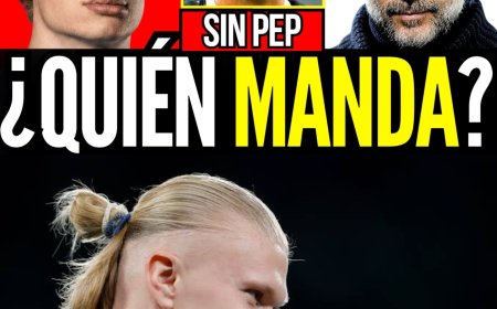 HAALAND: la decisión que puede arruinar su carrera 