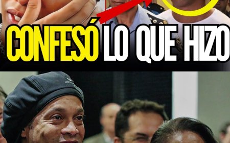 RONALDINHO: LA VERDAD SALIÓ A LA LUZ