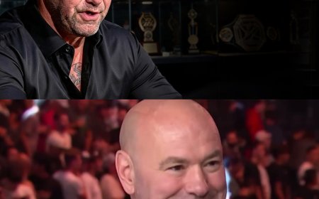 A Los 57 Años, Dana White Revela Los 5 Peores Peleadores De La UFC Que Jamás Vio