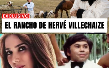 El TRÁGICO FINAL de HERVÉ VILLECHAIZE - De Estrella de TV a la RUINA total