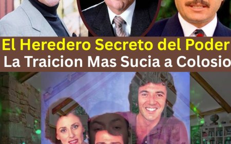 Rene Casados: el Hijo Secreto del Poder | Así Traicionaron a Luis Donaldo Colosio 