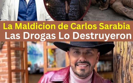 La Maldicion de Carlos Sarabia | Las Drogas lo Destruyeron 
