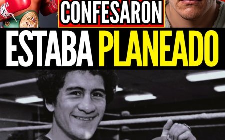 SALVADOR SÁNCHEZ: CONFESARON LLORANDO LA TRÁGICA VERDAD DE SU MUERTE 