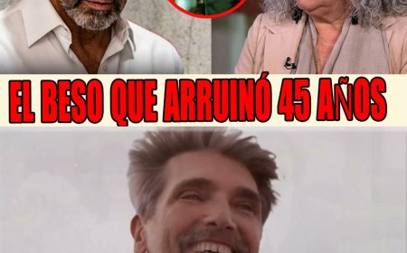 ¡Diego Verdaguer y el BESO PROHIBIDO! Su Esposa Vio la Foto y DESTRUYÓ TODO en 4 Palabras 
