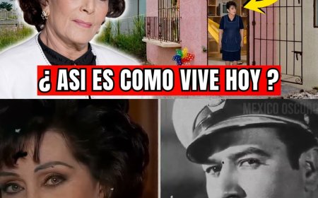 ¿RECUERDAS A IRMA DORANTES? FUE LA ESPOSA DE PEDRO INFANTE Y CASI LO PIERDE TODO... ASÍ VIVE HOY