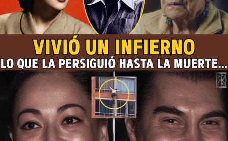Columba Domínguez: Huyó del ASQUEROSO "Indio"... Pero Murió Sola Entre Sus Fantasmas. 