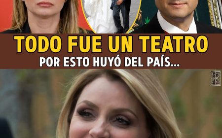 Angélica Rivera: El Teatro de Televisa... El ASQUEROSO Saqueo de la Falsa Primera Dama