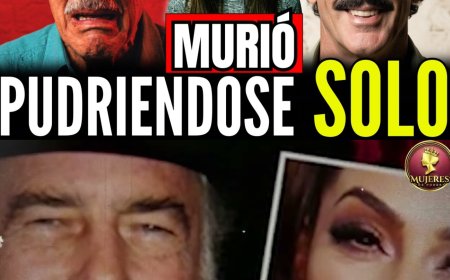 Andrés García: La ASQUEROSA Verdad de Por Qué Murió SOLO. El Testamento Que Destrozó a Sus Hijas 