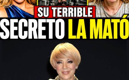 La ASQUEROSA Mentira que Edith González Sostuvo Hasta su Último Respiro 