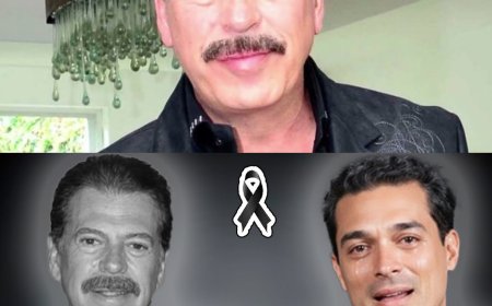 El trágico final de Sergio Goyri: su hijo revela con tristeza la triste noticia sobre su padre.