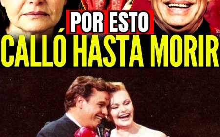 Rocío Dúrcal: Guardó Lo Que Juan Gabriel Le Hizo y Calló Hasta el Día Que Murió 